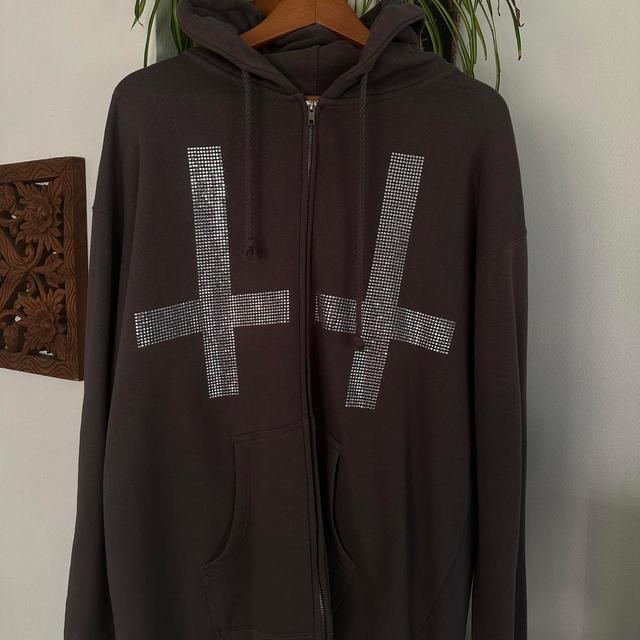 Ransom Men's Hoodie - Grey - XL on Productcaster.