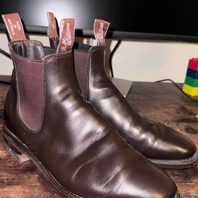 RM Williams Men's Chelsea Boots - Brown - UK 7.5 on Productcaster.