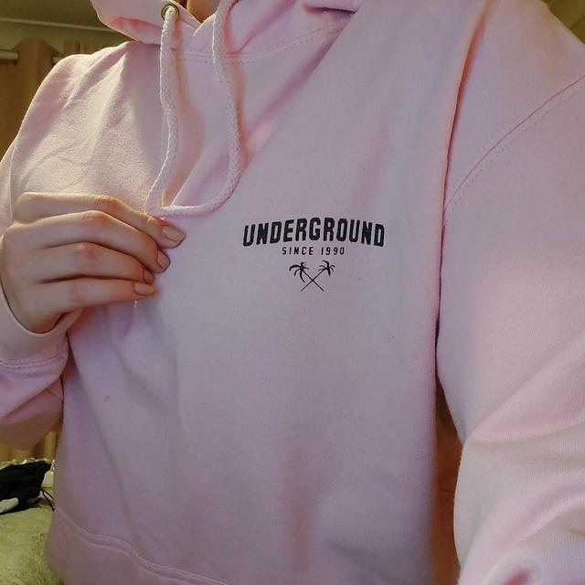 Women's Hoodie - Pink - M on Productcaster.