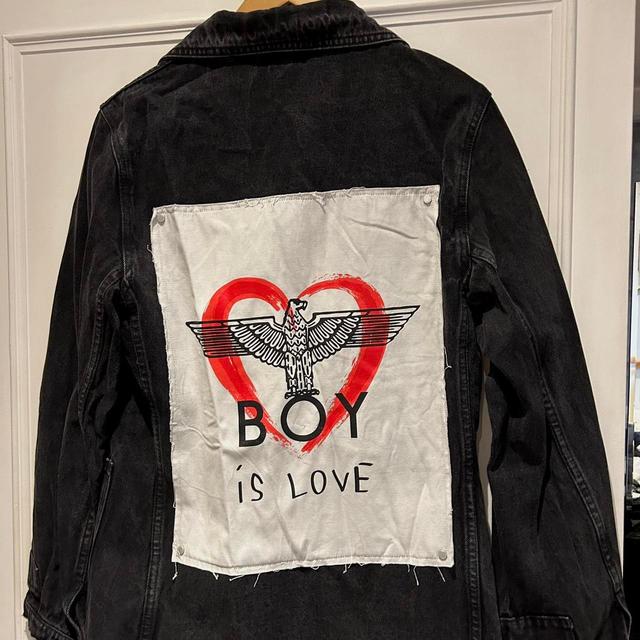 BOY London Women's Festival Jacket - Black - UK 8 on Productcaster.