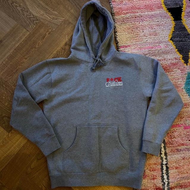 Men's Hoodie - Grey - M on Productcaster.