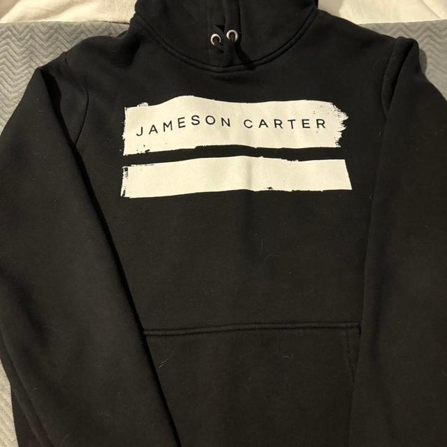 Jameson Carter Men's Hoodie - Black - M on Productcaster.