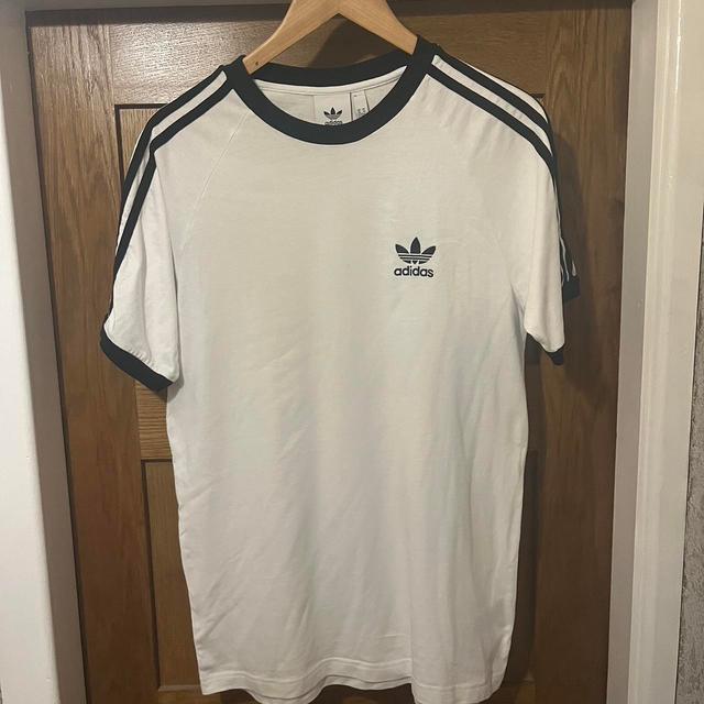 Adidas Men's T-shirt - White - M on Productcaster.