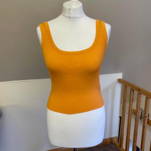 H&M Women's Vest - Orange - S on Productcaster.