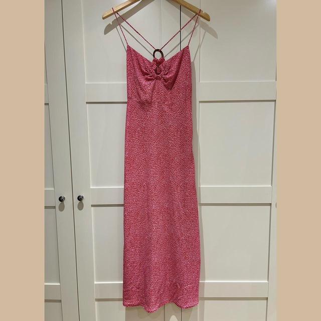 Zara Women's Slip Dress - Pink - M on Productcaster.