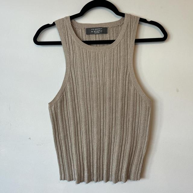 Primark Women's Vest - Tan - M on Productcaster.