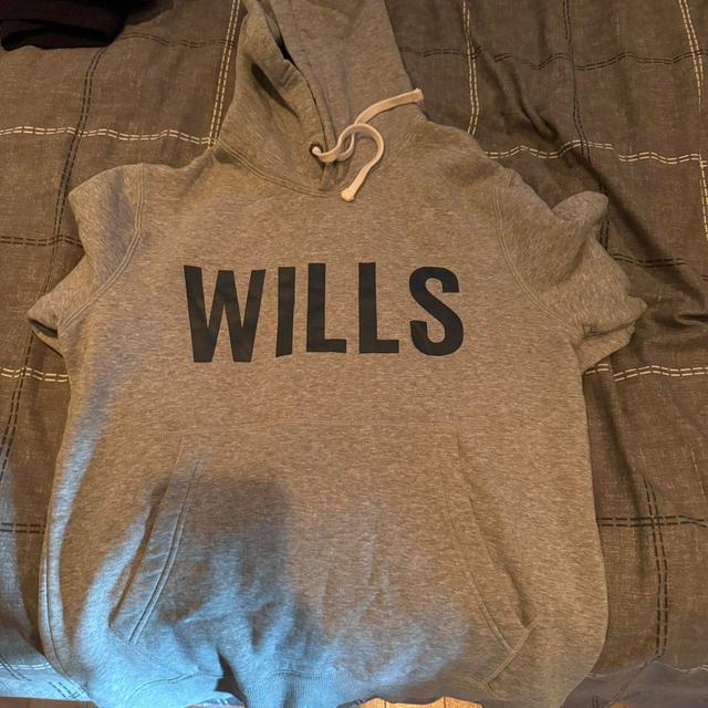 Jack Wills Men's Hoodie - Grey - S on Productcaster.