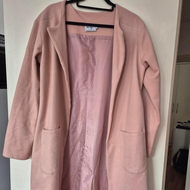 Women's Coat - Pink - S on Productcaster.