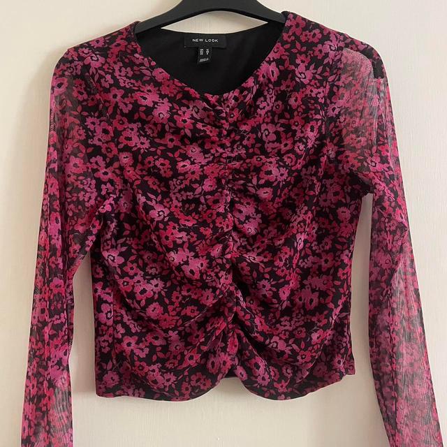 New Look Women's Blouse - Pink - 12 on Productcaster.