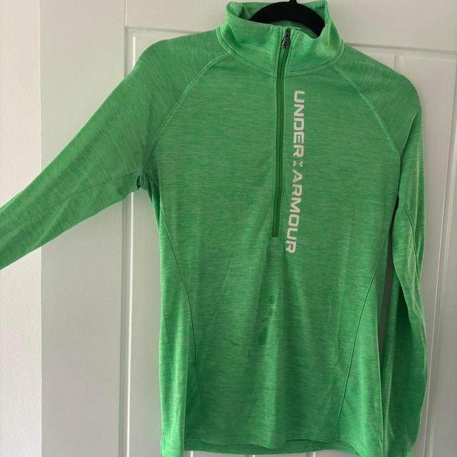 Under Armour Women's Jumper - Green - 8 on Productcaster.