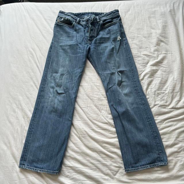 Diesel Men's Jeans - Blue - 32" on Productcaster.