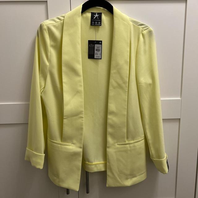 Primark Women's Coats and jackets - Yellow - UK 10 on Productcaster.