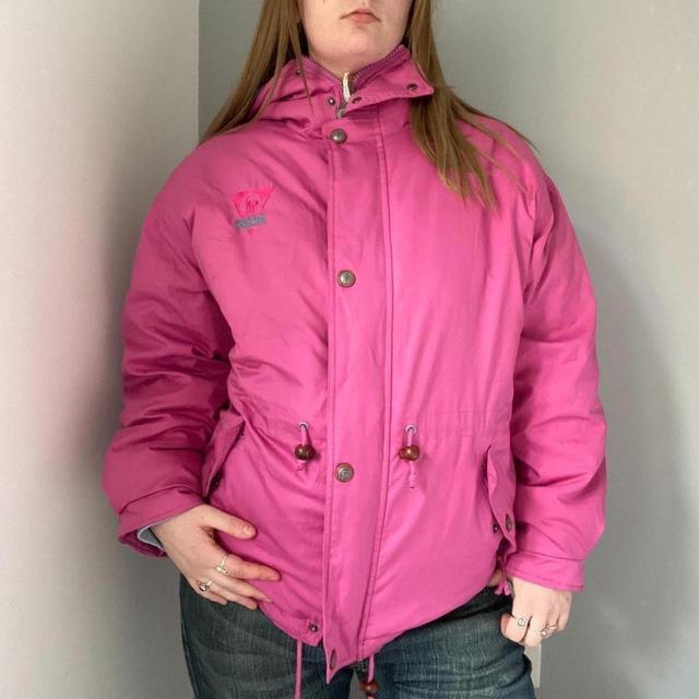 Ciesse Piumini Women's Puffer Jacket - Pink - L on Productcaster.