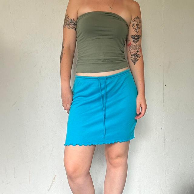 Women's Skirt - Blue - UK 14 on Productcaster.