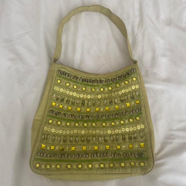 Vintage Havana Women's Tote bags - Green on Productcaster.