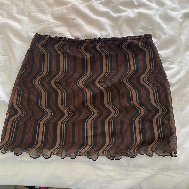 Urban Outfitters Women's Skirt - Brown - M on Productcaster.