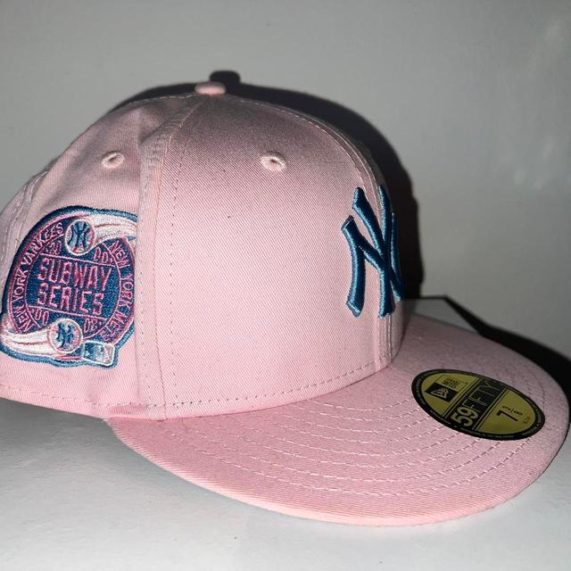 New Era Men's Caps - Pink on Productcaster.