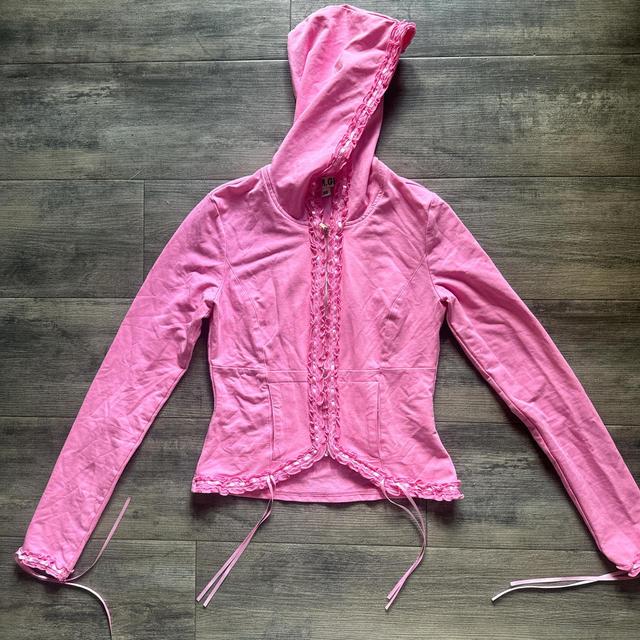 I.AM.GIA Women's Hoodie - Pink - XS on Productcaster.