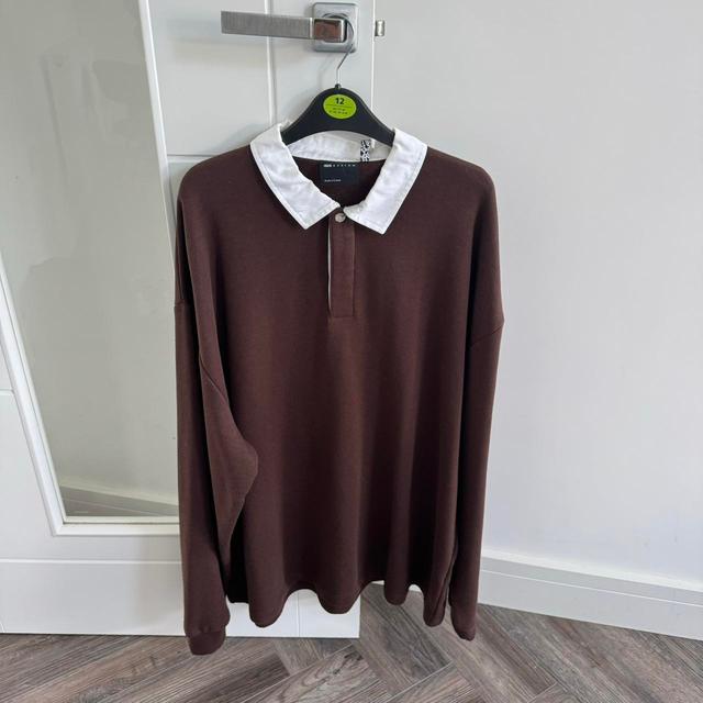 ASOS Design Men's Sweatshirt - Brown - L on Productcaster.