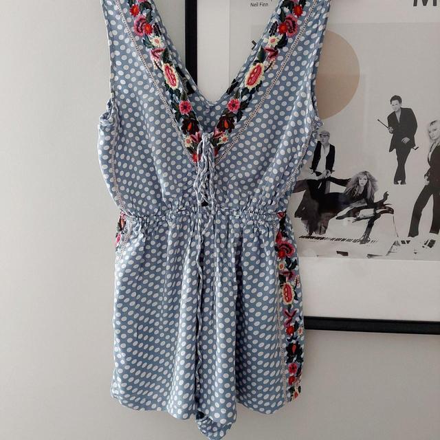 & Other Stories Women's Playsuit - Blue - XS on Productcaster.