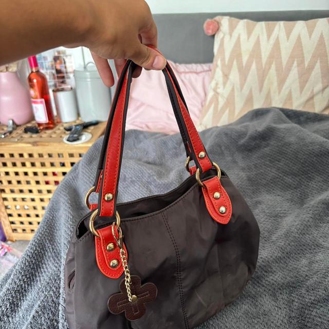 Women's Shoulder bags - Brown/Burgundy on Productcaster.