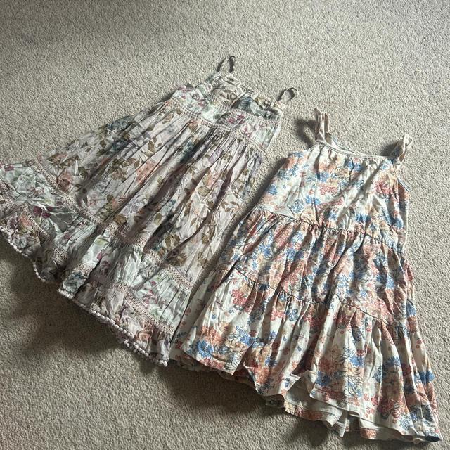 Next Kids' Dress - Multi/White - 4 years on Productcaster.