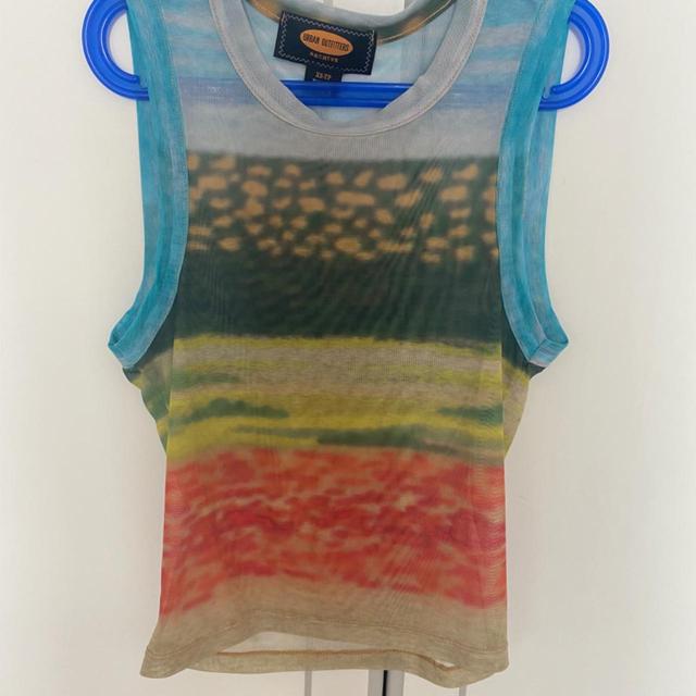 Urban Outfitters Women's Crop top - Multi - XS on Productcaster.