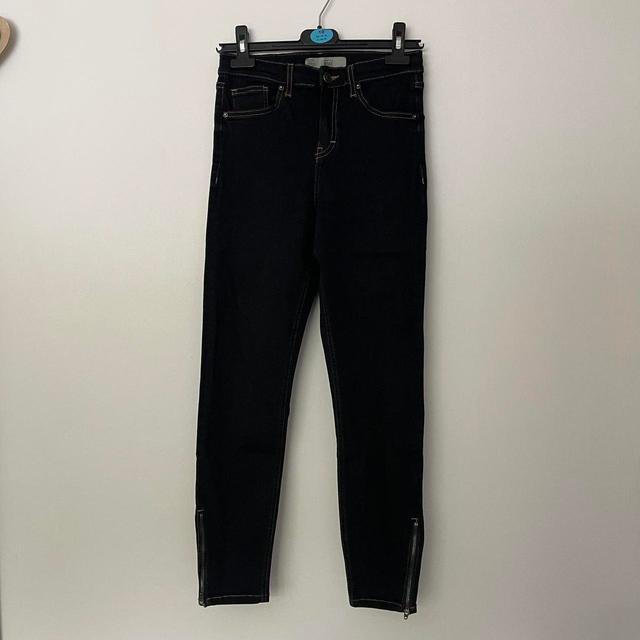 Topshop Women's High waisted Jeans - Blue - 28" on Productcaster.