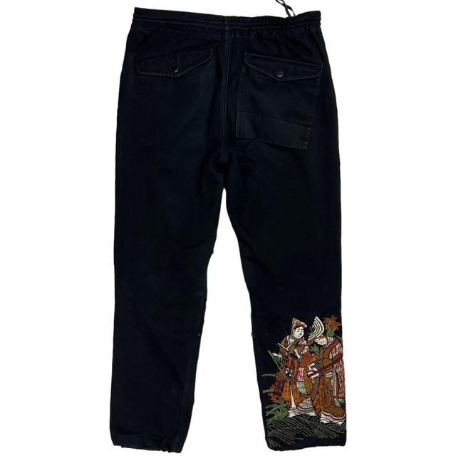 Maharishi Men's Trousers - Black - S on Productcaster.