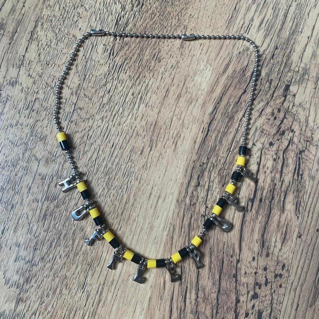 Harry Potter Women's Necklace - Yellow/Black on Productcaster.