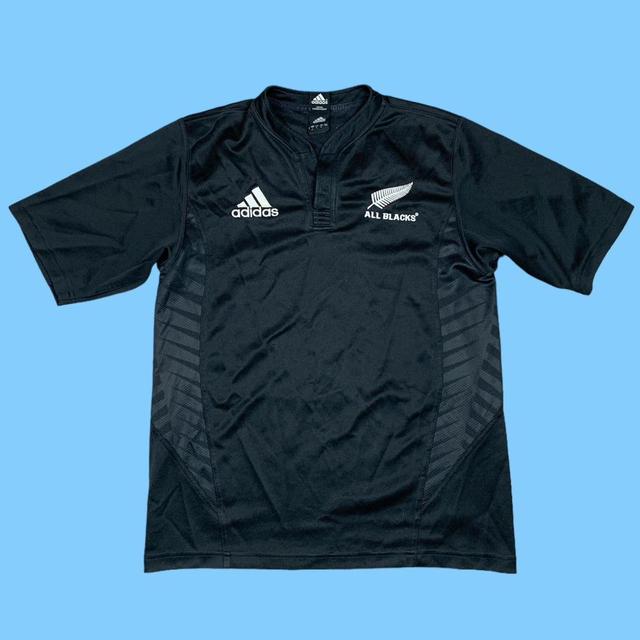 Adidas Men's T-shirt - Black/White - M on Productcaster.