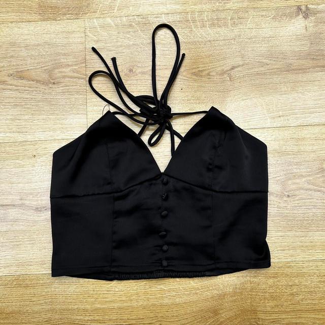 Urban Outfitters Women's Crop top - Black - XS on Productcaster.