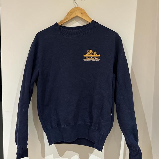 Aime Leon Dore Men's Sweatshirt - Navy - XS on Productcaster.