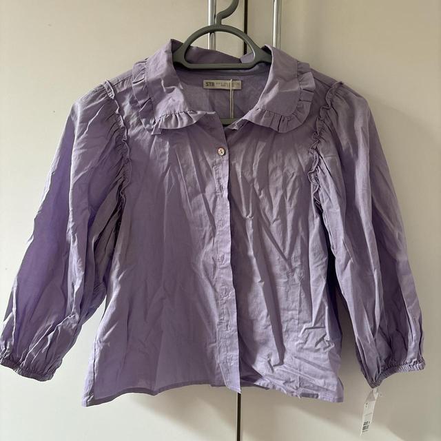 Women's Blouse - Purple - 6 on Productcaster.