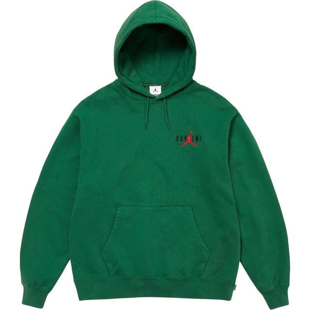 Supreme Men's Hoodie - Green - M on Productcaster.