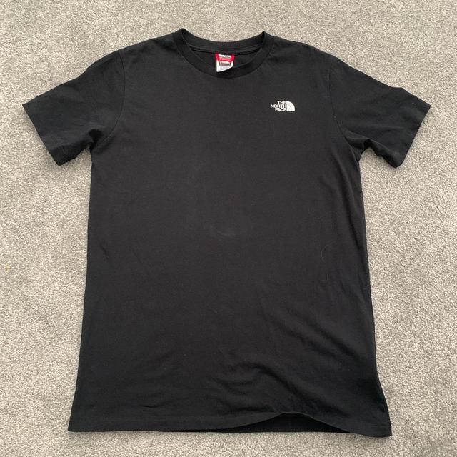 The North Face Kids' T-shirt - Black - 14 years on Productcaster.