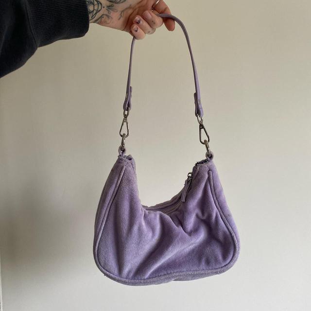 Urban Outfitters Women's Clutch bags - Purple/Silver on Productcaster.