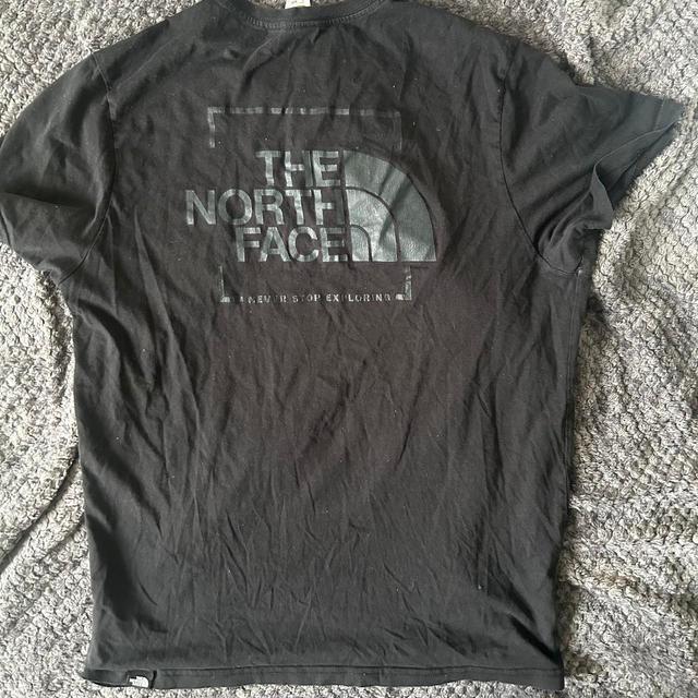 The North Face Men's T-shirt - Black/Grey - M on Productcaster.