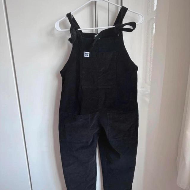 Lucy and Yak Women's Dungarees - Black - S on Productcaster.