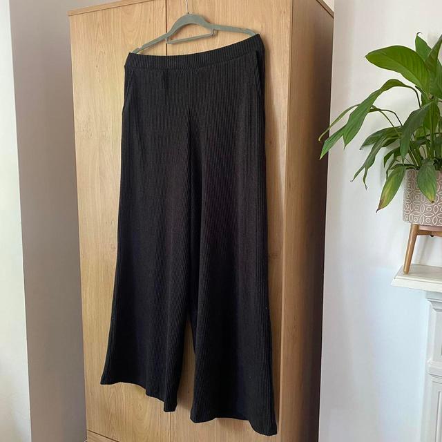 Sainsbury's TU Women's Trousers - Black - UK 16 on Productcaster.