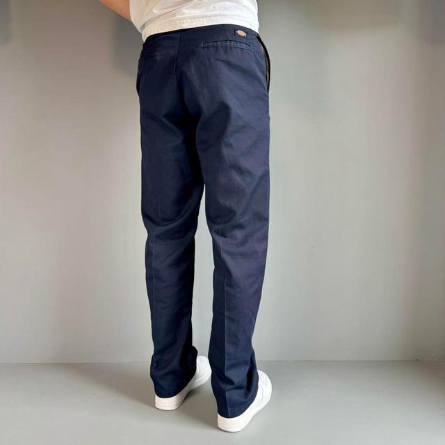 Dickies Men's Straight leg Chino Trousers - Navy - 30" on Productcaster.