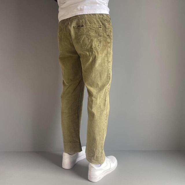 Lee Men's Trousers - Green - 34" on Productcaster.