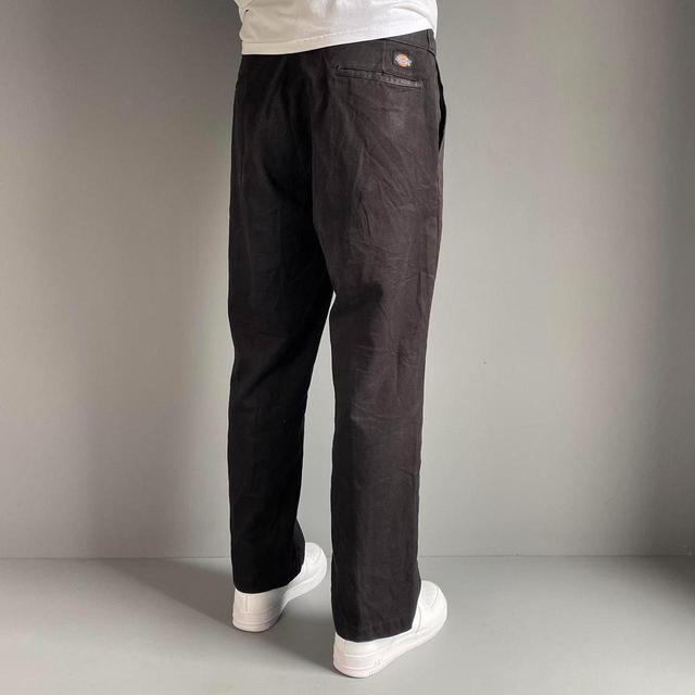 Dickies Men's Straight leg Chino Trousers - Black - 33" on Productcaster.