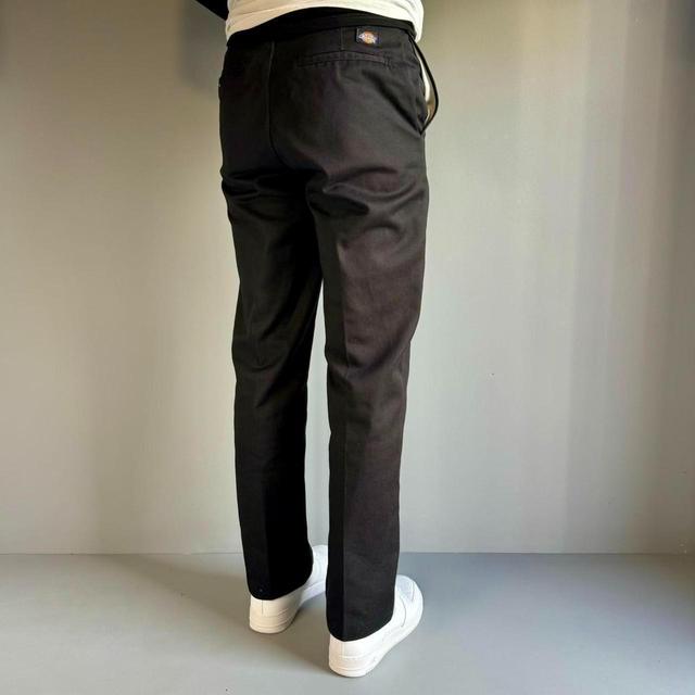 Dickies Men's Straight leg Chino Trousers - Black - 28" on Productcaster.