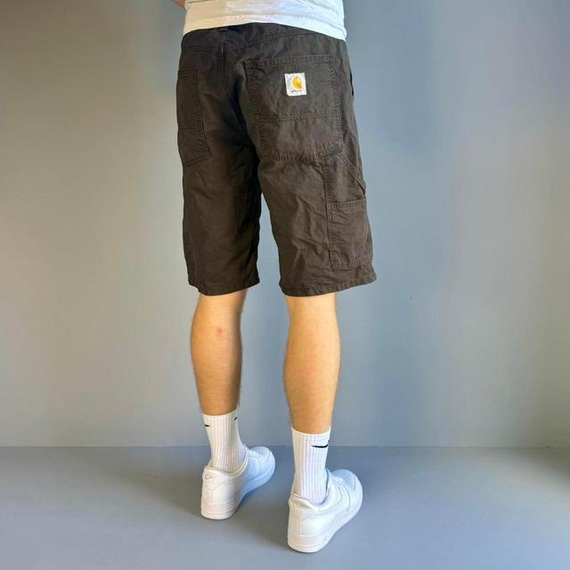 Carhartt Men's Shorts - Brown - 33" on Productcaster.