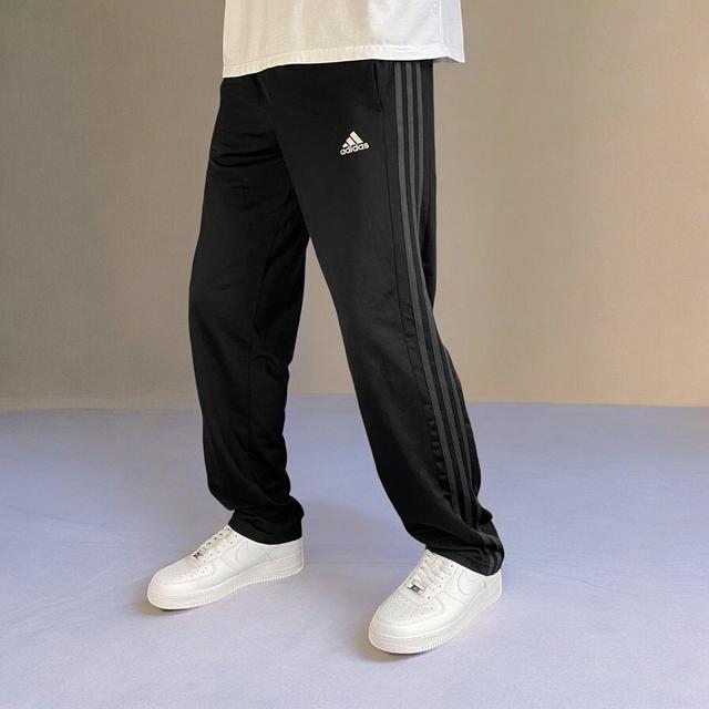 Adidas Men's Sweatpants - Black/Grey - S on Productcaster.