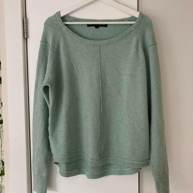 French Connection Women's Sweatshirt - Green - L on Productcaster.