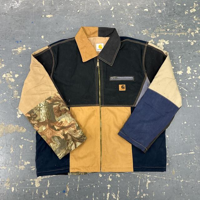 Carhartt Men's Jacket - Multi - L on Productcaster.