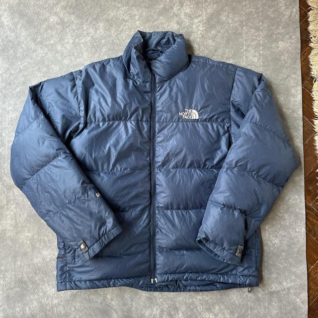 The North Face Men's Coat - Blue - M on Productcaster.