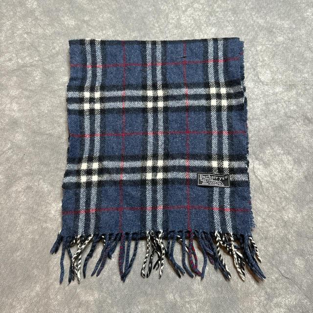 Burberry Women's Scarf - Navy on Productcaster.